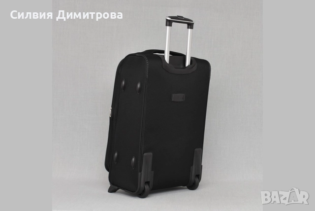 Куфар текстил 24", снимка 3 - Куфари - 52059685