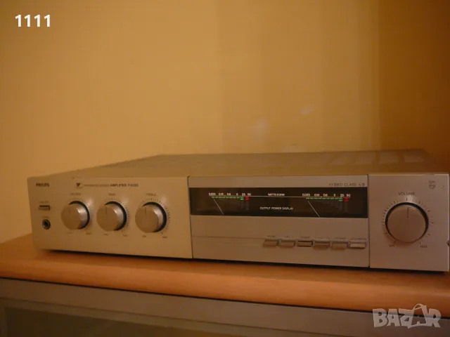 PHILIPS F-4220, снимка 3 - Ресийвъри, усилватели, смесителни пултове - 50014927