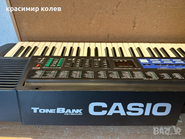синтезатор "CASIO CT-655", снимка 6 - Синтезатори - 53456969