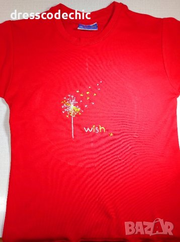 Тениски със Светещи бродерии, снимка 14 - Детски тениски и потници - 43893840