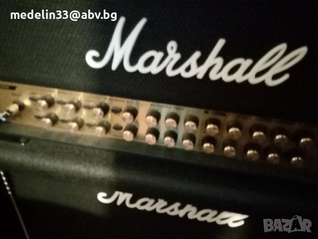 Marshall Super LEAD 150W,2x75 Celestion G12T-75 Vintage, stereo, Made in England, снимка 9 - Китари - 38349922