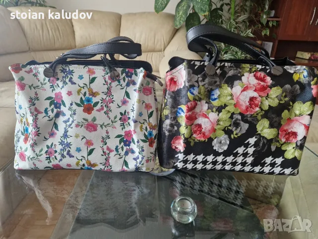 Дамска чанта с къса и дълга дръжка , снимка 2 - Чанти - 50254798