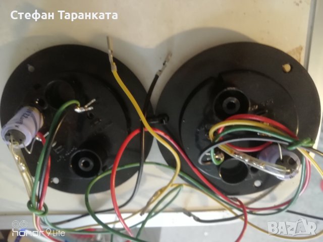 TECHNICS - двулентови аудио филтри , снимка 1 - Тонколони - 40385094