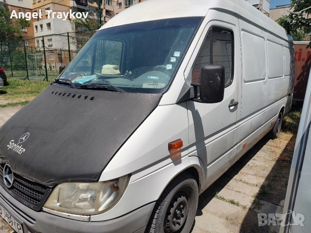 Спринтер 313макси, снимка 3 - Бусове и автобуси - 52366736