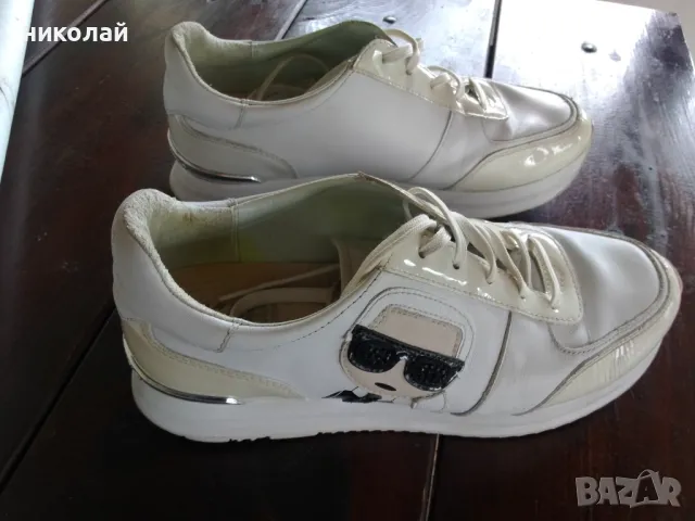 Karl Lagerfeld обувки, снимка 2 - Маратонки - 49889114