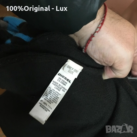 DIESEL-orginal-Unikat-XL, снимка 4 - Шалове - 52697493