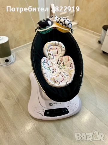Електрическа бебешка люлка mamaRoo 4.0, снимка 2 - Други - 52510971