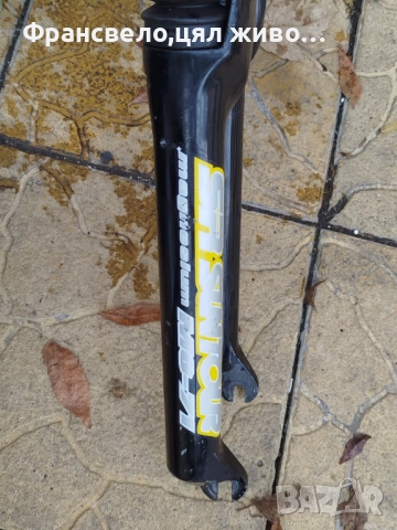 26 цола вилка за велосипед колело с монтаж чело 44 , снимка 3 - Части за велосипеди - 52211269