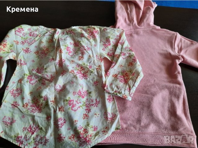 блузки за момиче H&M, 4/5г, 2 броя- 9лв общо, снимка 7 - Детски Блузи и туники - 36892681