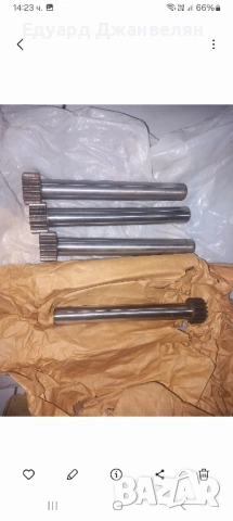 рейкови валове ц8,ц10,ц11, снимка 3 - Стругове - 52342332