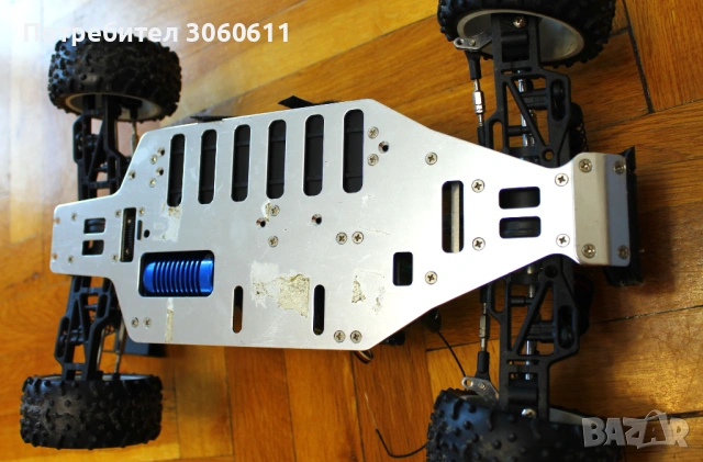 Rhino Reely Buggy 4x4, 1/10 радиоуправляема кола RC included, снимка 10 - Електрически играчки - 53118870