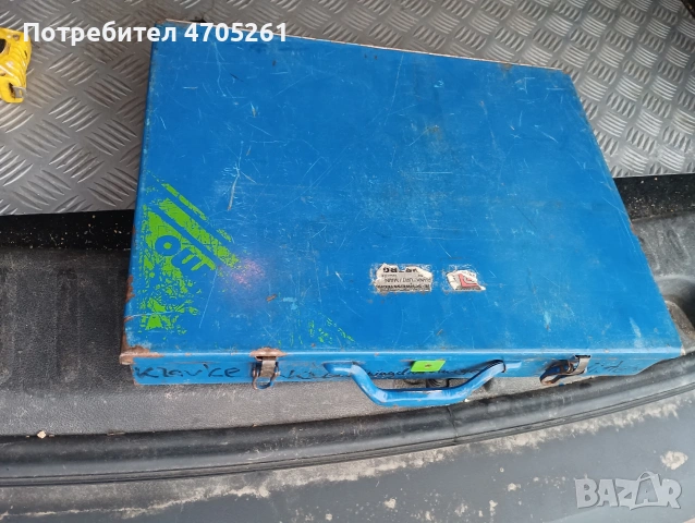 метален куфар с разделители sortimo, снимка 7 - Други инструменти - 53068929