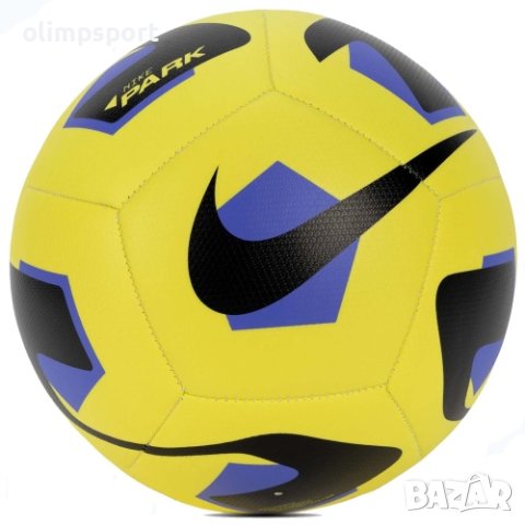 Футболна топка NIKE Park Team 2.0, Размер 5, Жълт, снимка 1 - Футбол - 43862604