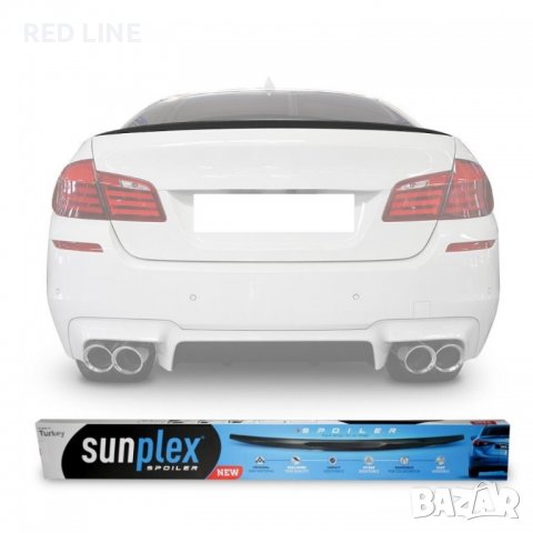 Лип спойлер (антикрило) за заден капак на BMW F10 F11, снимка 6 - Аксесоари и консумативи - 37052407