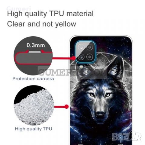 Samsung Galaxy A12 Силиконов Гръб С Картинки, снимка 11 - Калъфи, кейсове - 32464356