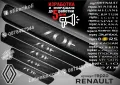 ПРАГОВЕ карбон RENAULT RS фолио стикери reprsa, снимка 9