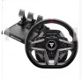 Волан с педали Thrustmaster T248P, за PS5/PS4/PC, черен, снимка 1