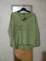 Зелена винтидж блуза, снимка 1