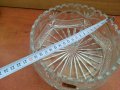 Кристална купа  фруктиера , снимка 2