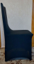 Универсален черен калъф за стол , снимка 6