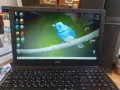 15,6" лаптоп ACER Aspire E1 С оригинално зарядно. В отлично техническо и визуално състояние. Преинст, снимка 1