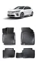 Гумени стелки Rizline съвместими с Kia Rio  Kia Stonic (2011-2017), снимка 6