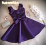 Красив модел рокля на Мегз  тъмно лилава, снимка 1 - Рокли - 36971703