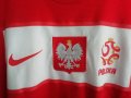 Полша оригинална футболна тениска фланелка Nike Poland L 2012/2013 , снимка 3