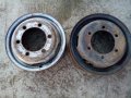 Стоманени джанти за Всякакви Бусове от 12" до 16цола, Единични и Двойни задни гуми. , снимка 3