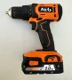 AEG BSB18G4 - Ударен винтоверт 2x18V 2.0Ah 2024г., снимка 2