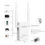 JOOWIN WiFi усилвател/ретранслатор/300Mbps/2.4GHz/WiFI/рутер/AP режими/Ethernet порт/2 антени/WPS, снимка 6