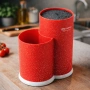 Стойка за ножове и кухненски прибори Edenberg EB-5105, снимка 2