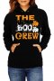 Дамски Суитчър/Суитшърт The Boo Crew 2,Halloween,Хелоуин,Празник,Забавление,Изненада,, снимка 1 - Суичъри - 38167924