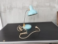 Стара настолна лампа / Индустриална настолна лампа, снимка 1