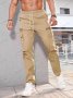 Нов модерен мъжки ежедневен спортен панталон с цип, 8цвята, снимка 5