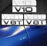 Стикер V6T;V8T;V10;W12, снимка 1