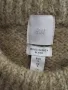 H&M алпака и вълна дамски пуловер цвят горчица, снимка 4