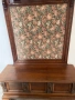 Антични мебели-Италия-Портманто с дърворезба, снимка 2