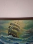 Кораб в бурно море , снимка 5