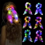 LED Луминесцентни Скрънчита – 3 Режима на Светене за Партита и Фестивали, снимка 1