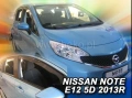Ветробрани за NISSAN NOTE (2013+) 5 врати - 4бр. предни и задни Неко, снимка 1