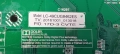 Sharp LC-49CUF8472ES със счупен екран LY.4YE01G001 LSC490FN02-H03/T.MS6488E.U703/PW.188W2.711, снимка 17