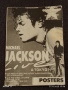 Стара рядка снимка картичка на ПОП ИКОНАТА Michael Jackson от турнето в Япония Токио 51191, снимка 1
