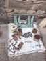 Пешкирник, паламарки, поставка за ютия и др., снимка 1 - Антикварни и старинни предмети - 37351407