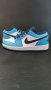Nike Air Jordan 1 Low unc сини обувки маратонки размер 43 номер 42 налични маратонки нови ниски, снимка 11