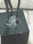 Арт Деко скулптора бронз , снимка 5
