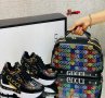 Дамска чанта и спортни обувки Gucci код 87, снимка 1 - Дамски ежедневни обувки - 33609684