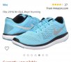 Nike Flex 2016 Run,номер 37, снимка 1 - Маратонки - 26298542