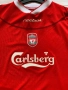 футболна тениска Liverpool 2002, снимка 3