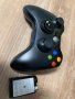 БЕЗЖИЧЕН ГЕЙМПАД - XBOX 360 WIRELESS CONTROLLER BLACK Оригинален , снимка 8